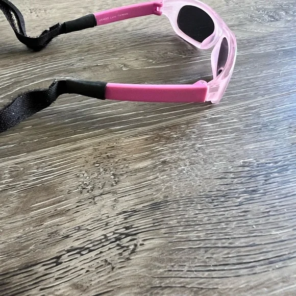 Dog sunglasses Doggoogles Pink with Velcro straps. XS-S - Picture 2 of 8